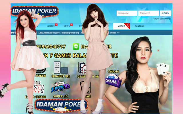 Idamanpoker Agen Situs Judi Poker Online Terpercaya Indonesia