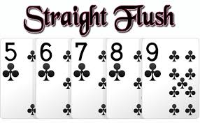 capsa susun online straight flush